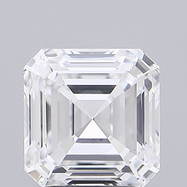 2.02 ct. asscher Lab Grown Diamond front image