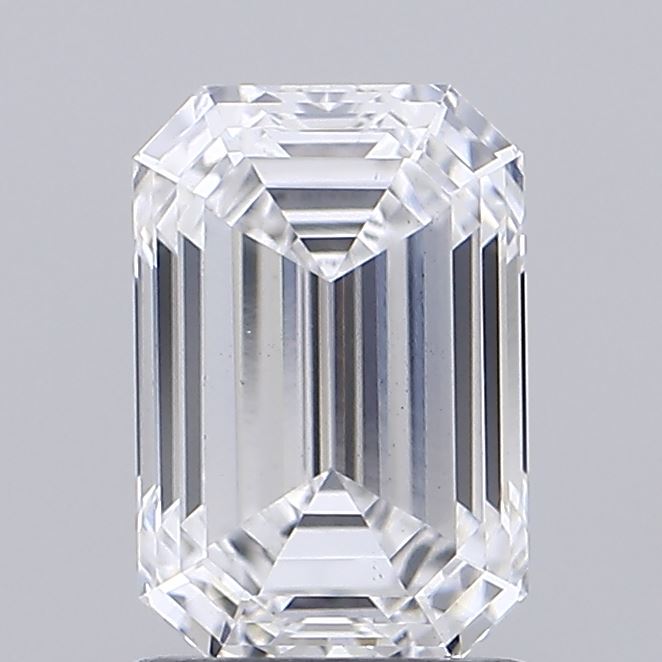 1.51 ct. emerald Lab Grown Diamond front image