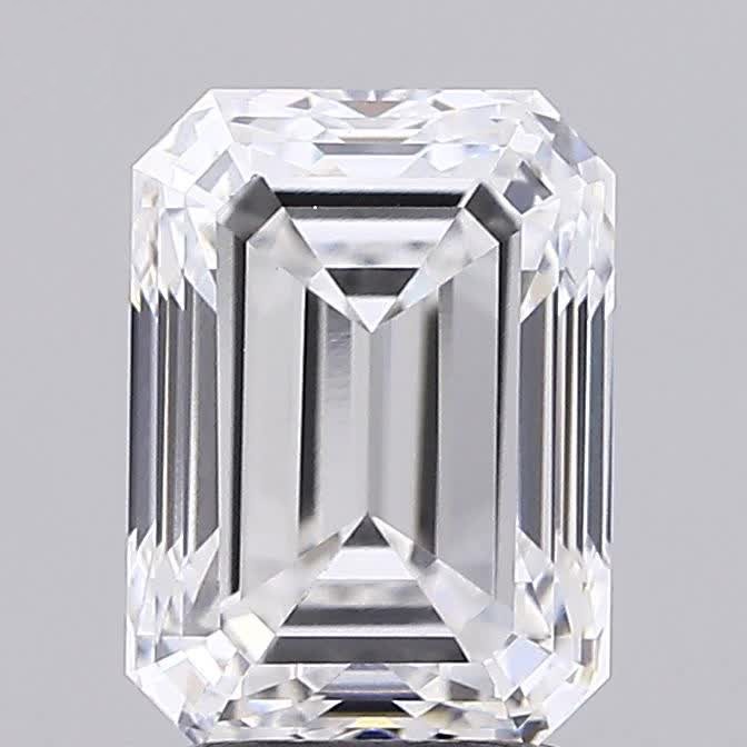 2.53 ct. emerald Lab Grown Diamond front image
