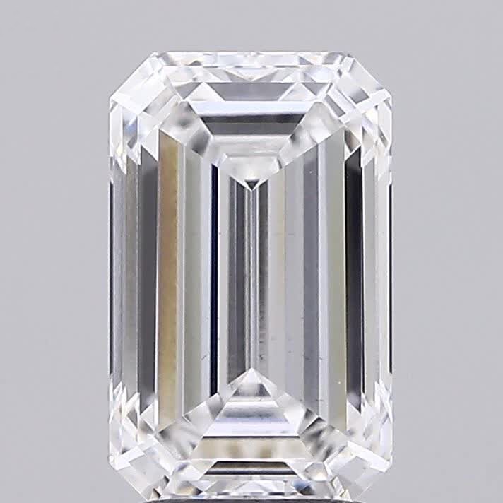 2.52 ct. emerald Lab Grown Diamond front image