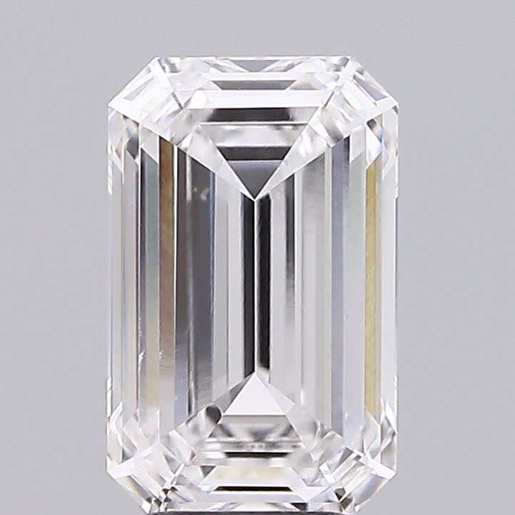 3.00 ct. emerald Lab Grown Diamond front image