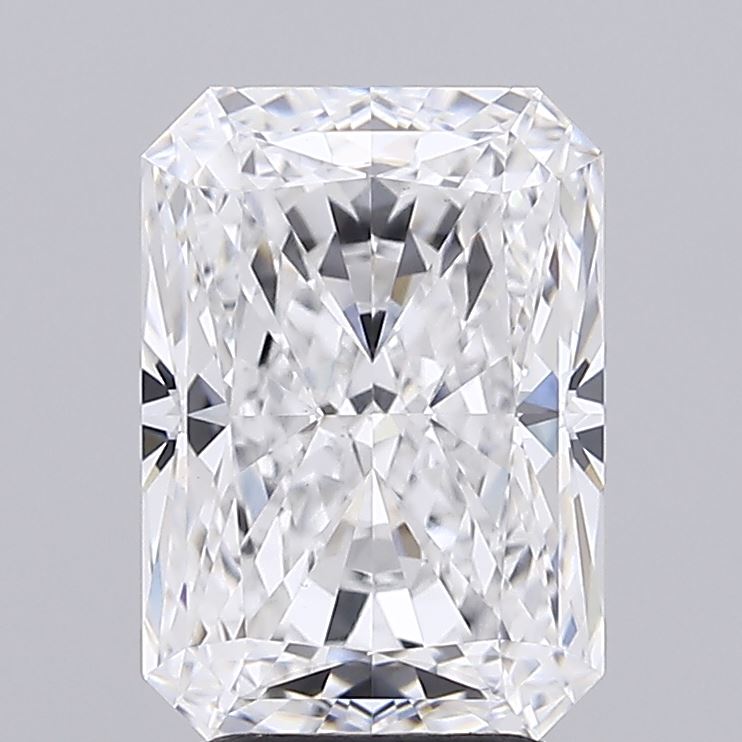 4.05 ct. radiant Lab Grown Diamond front image