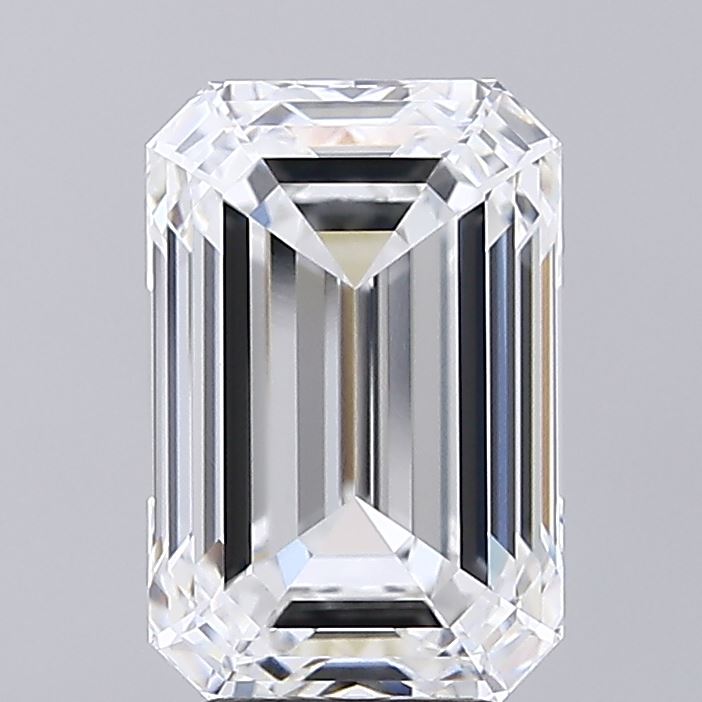 5.04 ct. emerald Lab Grown Diamond front image