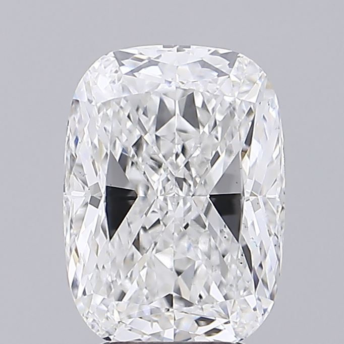 4.00 ct. cushion Lab Grown Diamond front image