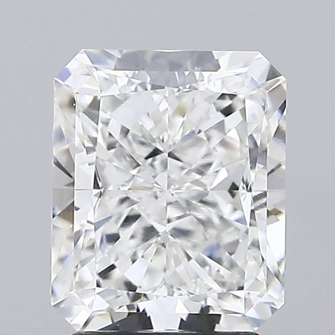3.02 ct. radiant Lab Grown Diamond front image