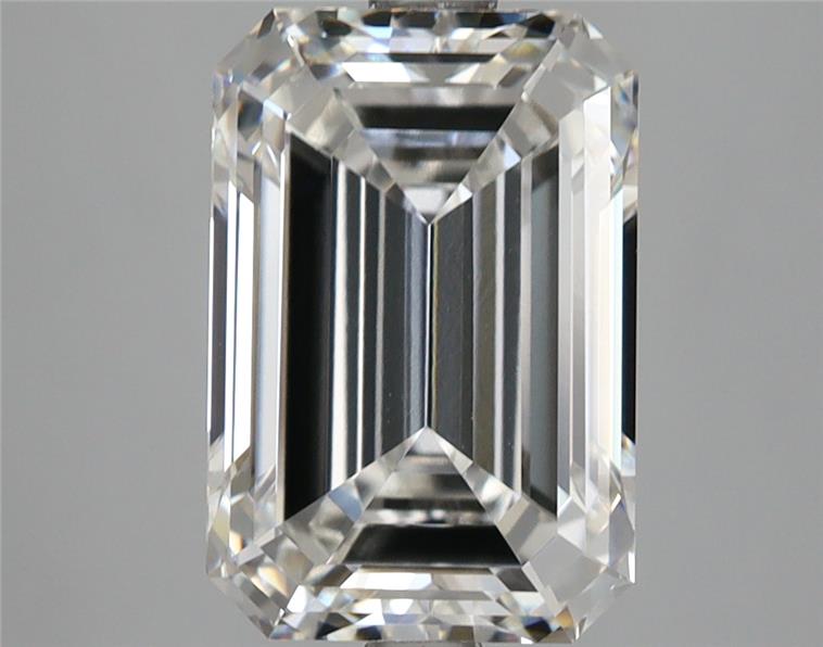 1.89 carat d VVS1 EX Cut IGI emerald diamond