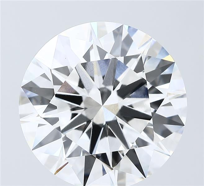 11.04 carat f VS1 ID Cut IGI round diamond