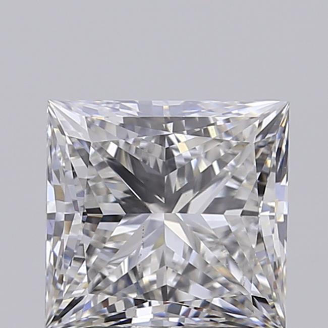 2.02 carat f VS2 EX Cut IGI princess diamond