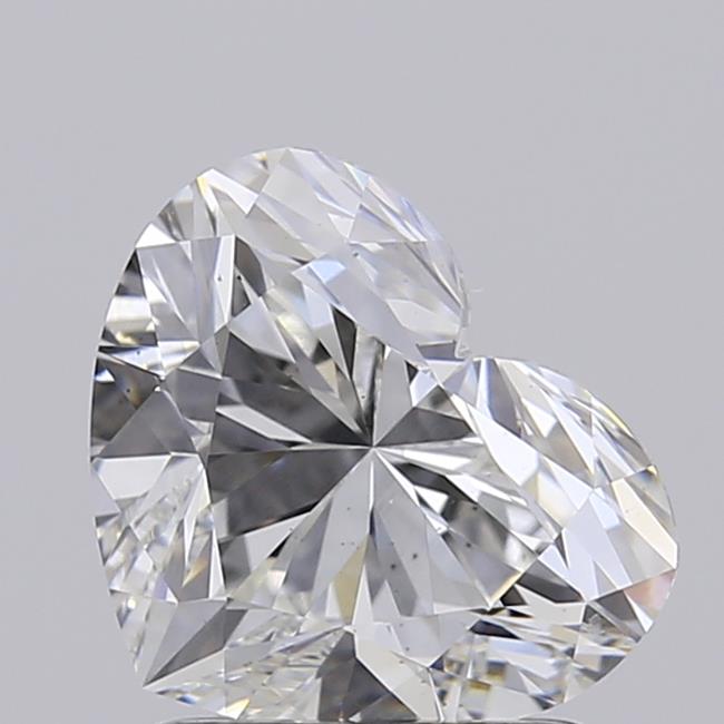 1.72 carat f VS2 EX Cut IGI heart diamond