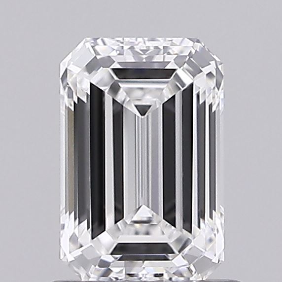 1.01 ct. emerald Lab Grown Diamond front image