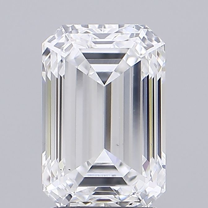 2.05 ct. emerald Lab Grown Diamond front image