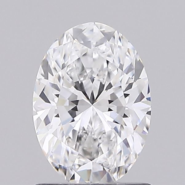 1.03 ct. oval Lab Grown Diamond front image