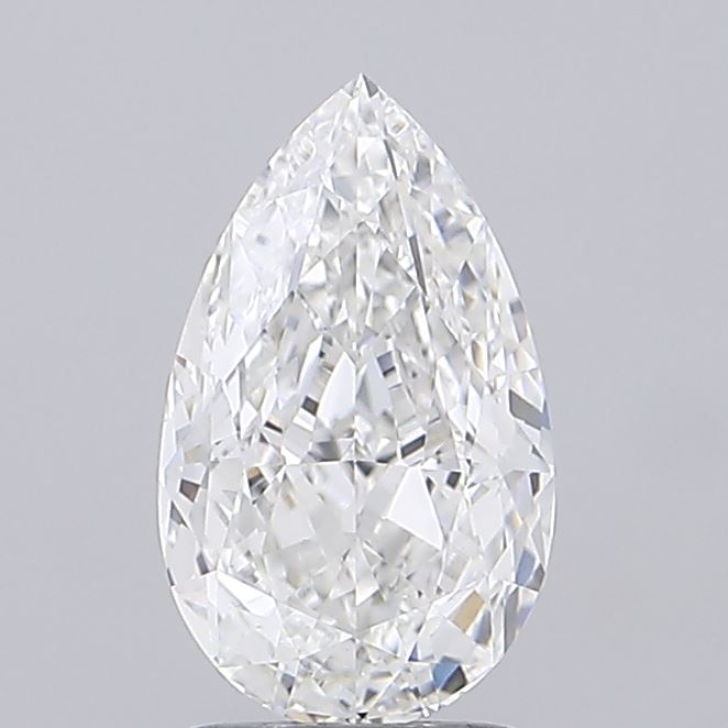 2.57 ct. pear Lab Grown Diamond front image