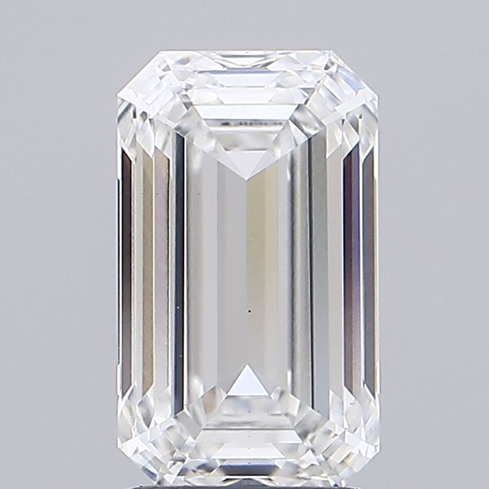 2.03 carat e VS1 EX Cut IGI emerald diamond