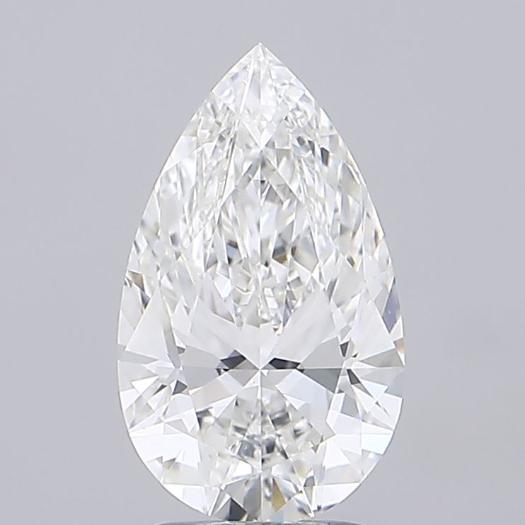 3.01 ct. pear Lab Grown Diamond front image