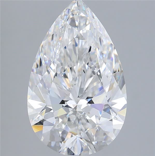 3.03 carat e VS1 EX Cut IGI pear diamond