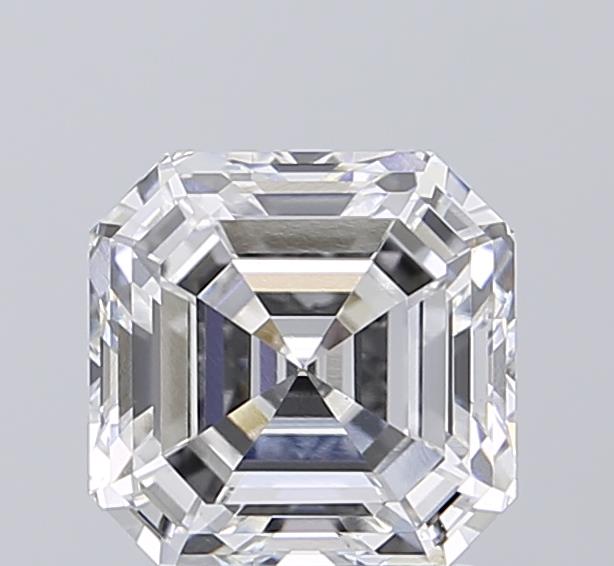 2.37 carat d VS1 EX Cut IGI asscher diamond