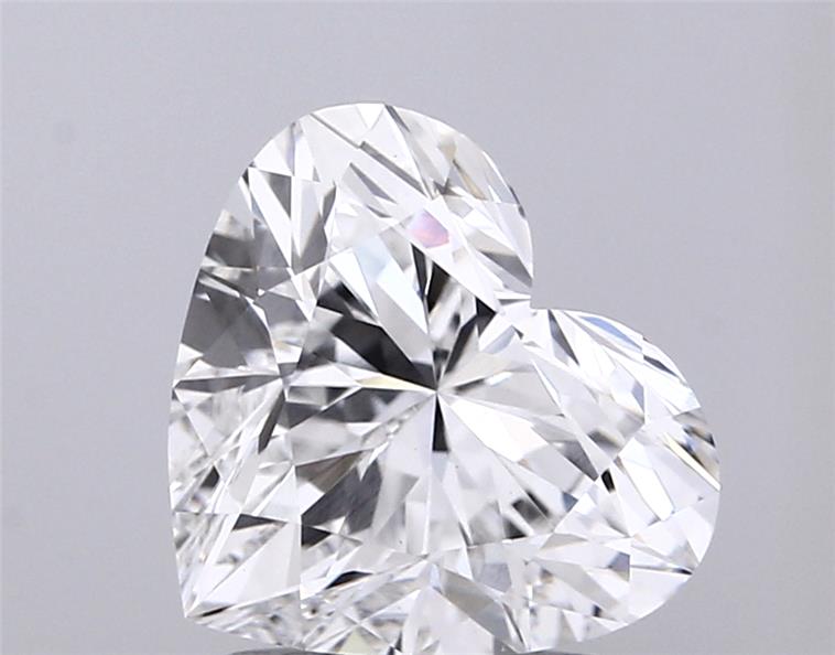 2.76 ct. heart Lab Grown Diamond front image