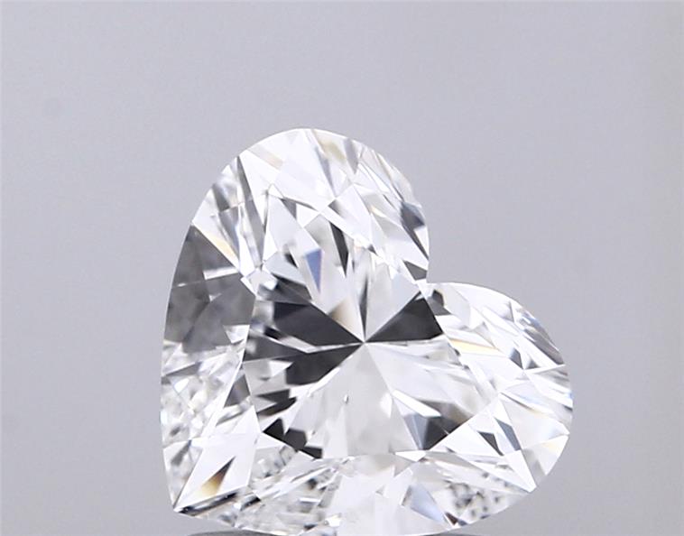 2.09 ct. heart Lab Grown Diamond front image