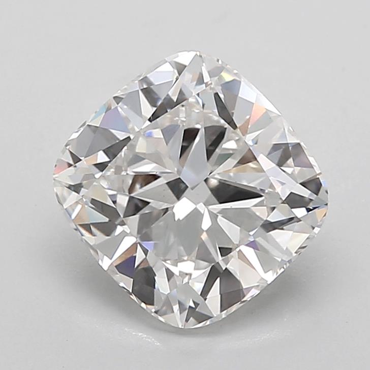 3.02 carat f VS1 EX Cut IGI cushion diamond