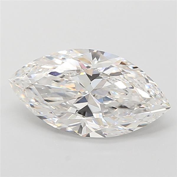 2.01 carat e VVS1 EX Cut IGI marquise diamond