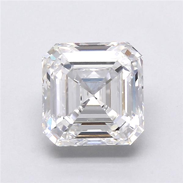 2.08 carat f VS1 EX Cut IGI asscher diamond