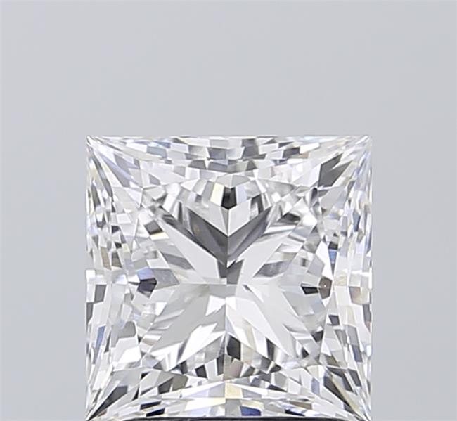 2.46 carat e VVS1 EX Cut IGI princess diamond