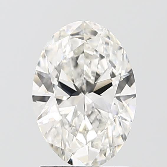 1.34 carat f VVS2 EX Cut IGI oval diamond