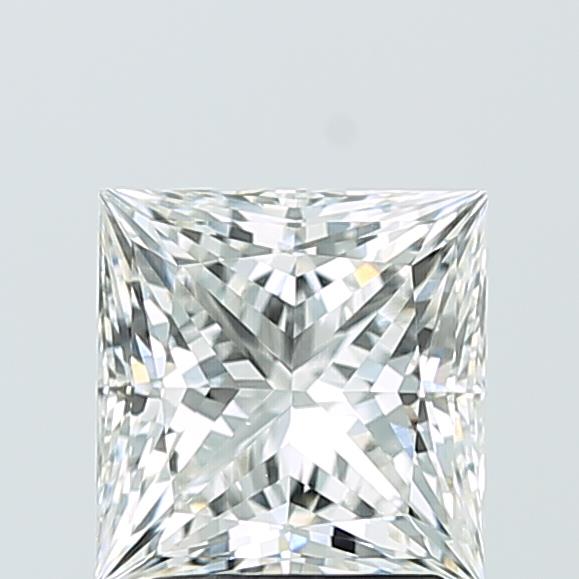 2.04 carat f VVS2 EX Cut IGI princess diamond