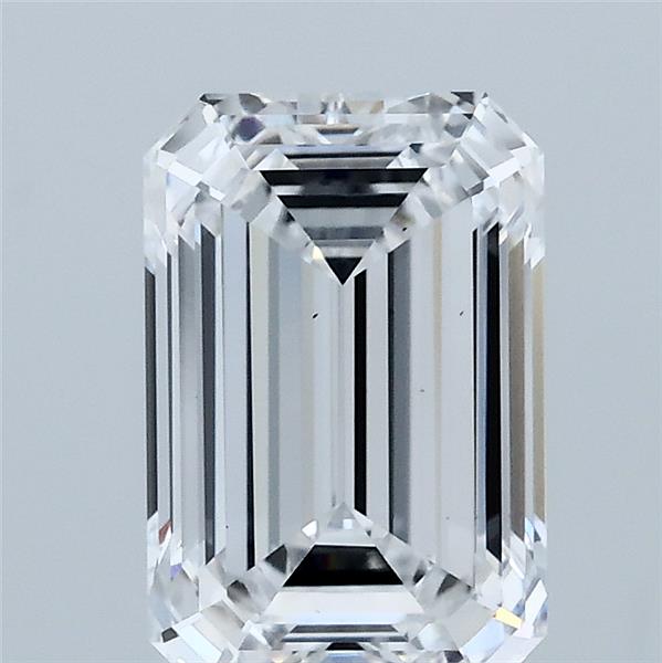 2.03 carat d VS1 EX Cut IGI emerald diamond