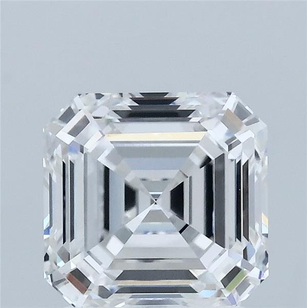 2.01 carat e VS1 EX Cut IGI asscher diamond