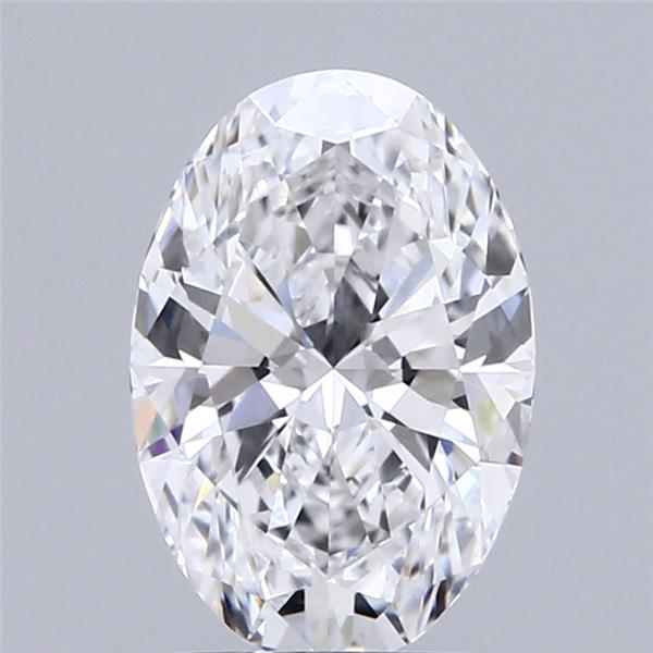 2.01 carat d VVS2 EX Cut IGI oval diamond