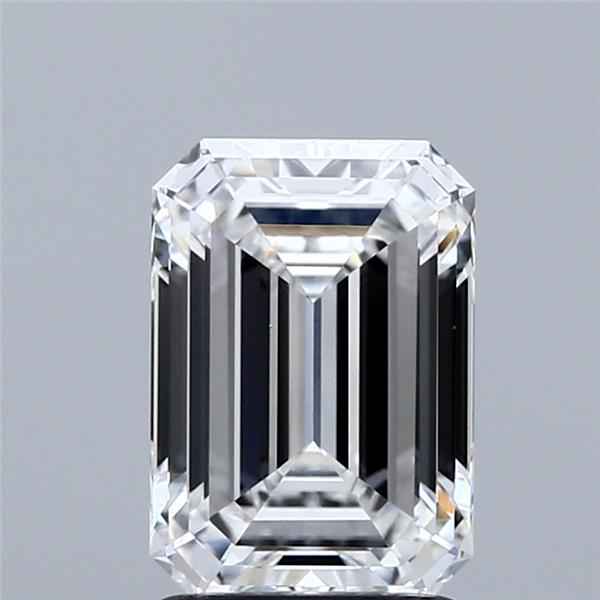 2.03 carat e VVS2 EX Cut IGI emerald diamond