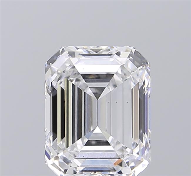 3.06 carat d VS2 EX Cut IGI emerald diamond