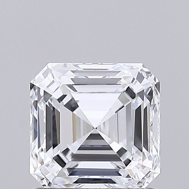1.02 carat d VVS2 EX Cut IGI asscher diamond