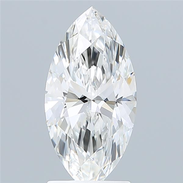 2.02 carat f VVS1 EX Cut IGI marquise diamond