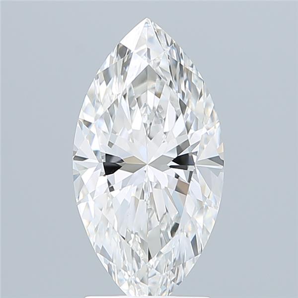 2.29 carat f VVS2 EX Cut IGI marquise diamond