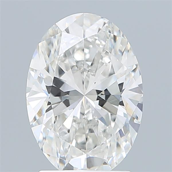 2.2 carat f VVS1 EX Cut IGI oval diamond