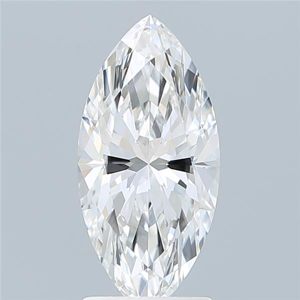 2.07 carat e VVS1 EX Cut IGI marquise diamond