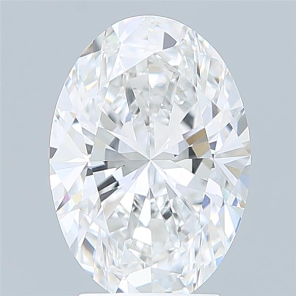3.29 carat e VS1 EX Cut IGI oval diamond