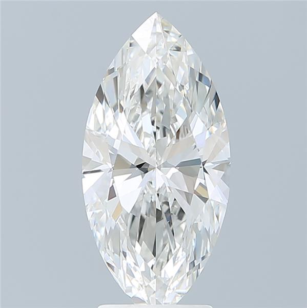3.1 carat f VVS2 EX Cut IGI marquise diamond