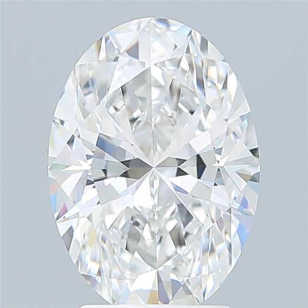 3.09 carat d VS1 EX Cut IGI oval diamond