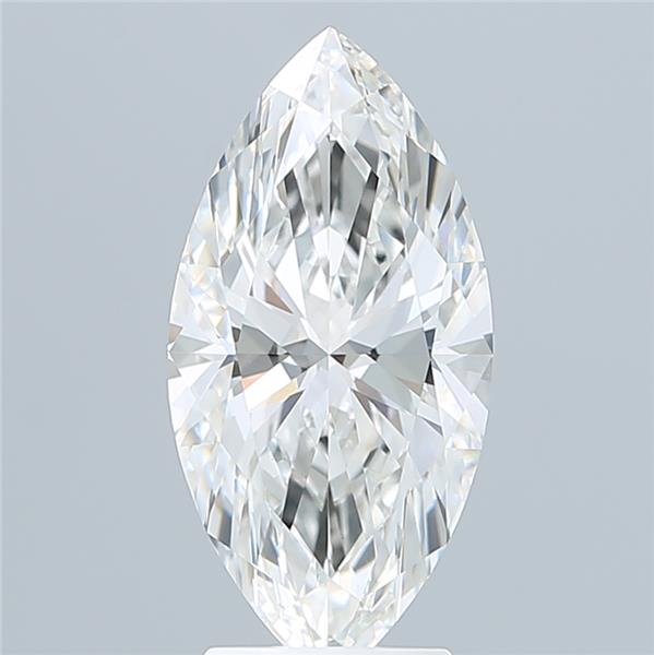 3.28 carat f VVS2 EX Cut IGI marquise diamond