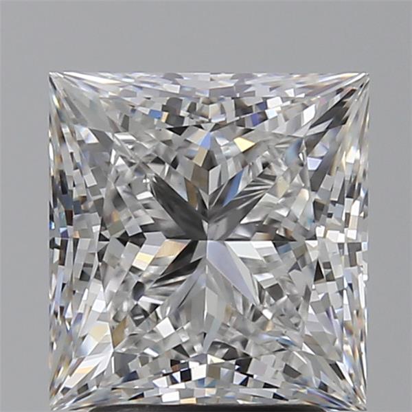 3.02 carat e VS1 EX Cut IGI princess diamond