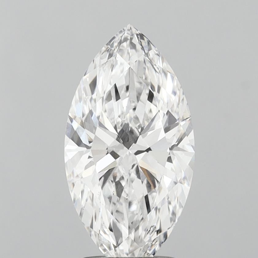 2.07 carat d VS1 EX Cut IGI marquise diamond