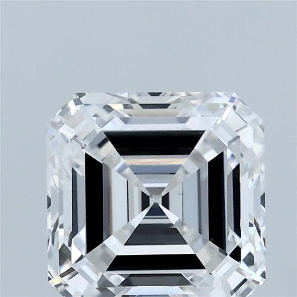 2.01 carat d VS1 EX Cut IGI asscher diamond