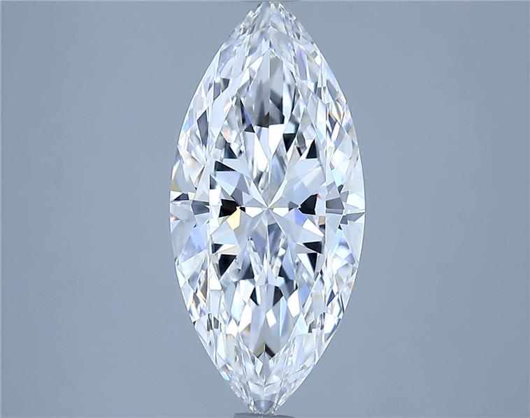 3.07 carat f IF EX Cut IGI marquise diamond