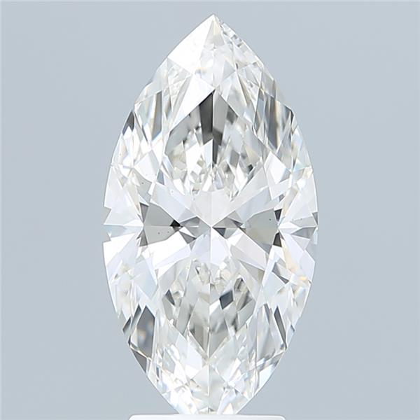 3.52 carat f VS1 EX Cut IGI marquise diamond