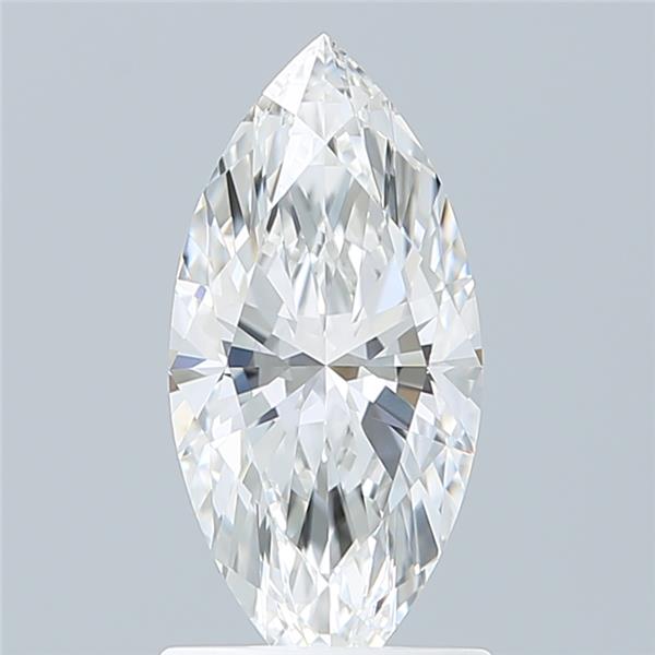 1.25 carat f VVS1 EX Cut IGI marquise diamond