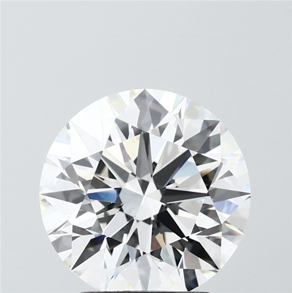 3.02 carat f VS1 ID Cut IGI round diamond